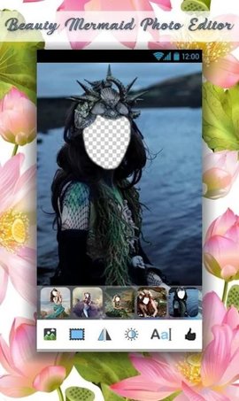 美人鱼相机
